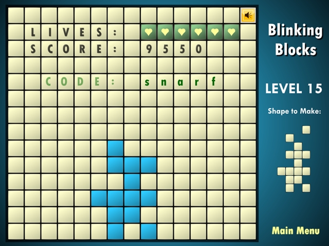 Blinking Blocks